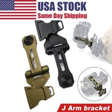 PVS14 J Arm Mount Night Vision Metal Dovetail Articulating Helmet Mount US STOCK