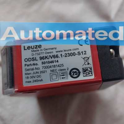 ODSL 96K/V66.1-2300-S12 1PCS NEW LEUZE Photoelectric switch 