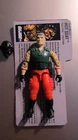 GI Joe 1989 Vintage Hot Seat, Raider Driver, 100% Complete w/ File Card