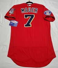 Majestic AUTHENTIC SIZE 40 MEDIUM MINNESOTA TWINS JOE MAUER FLEX BASE Jersey    