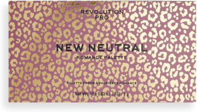 Palette Revolution New Neutral Romance 18 Farbtöne
