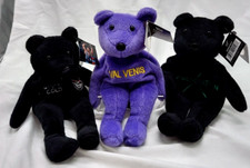 3 Pack NWT Attitude Bears WWF/WWE 1999 by Titan Sports Steve Austin and More