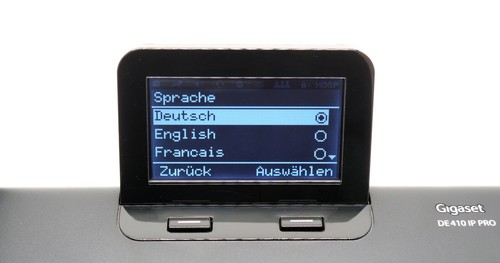 Gigaset DE410 IP Pro SIP Telefon VoIP, 6 SIP Accounts, PoE, HD Voice, OVP, NEU - Bild 5 von 6