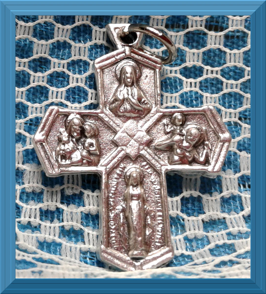 Catholic 4 shop way cross medals