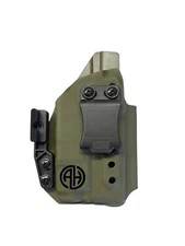 Force Holster Iwb For Fn 509/509 Midsize/509T 4in Barrel With Streamlight Tlr-7a