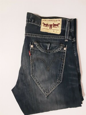 KC66-Levi s 504 Blue Denim Jeans. W29/L32,Super Value!
