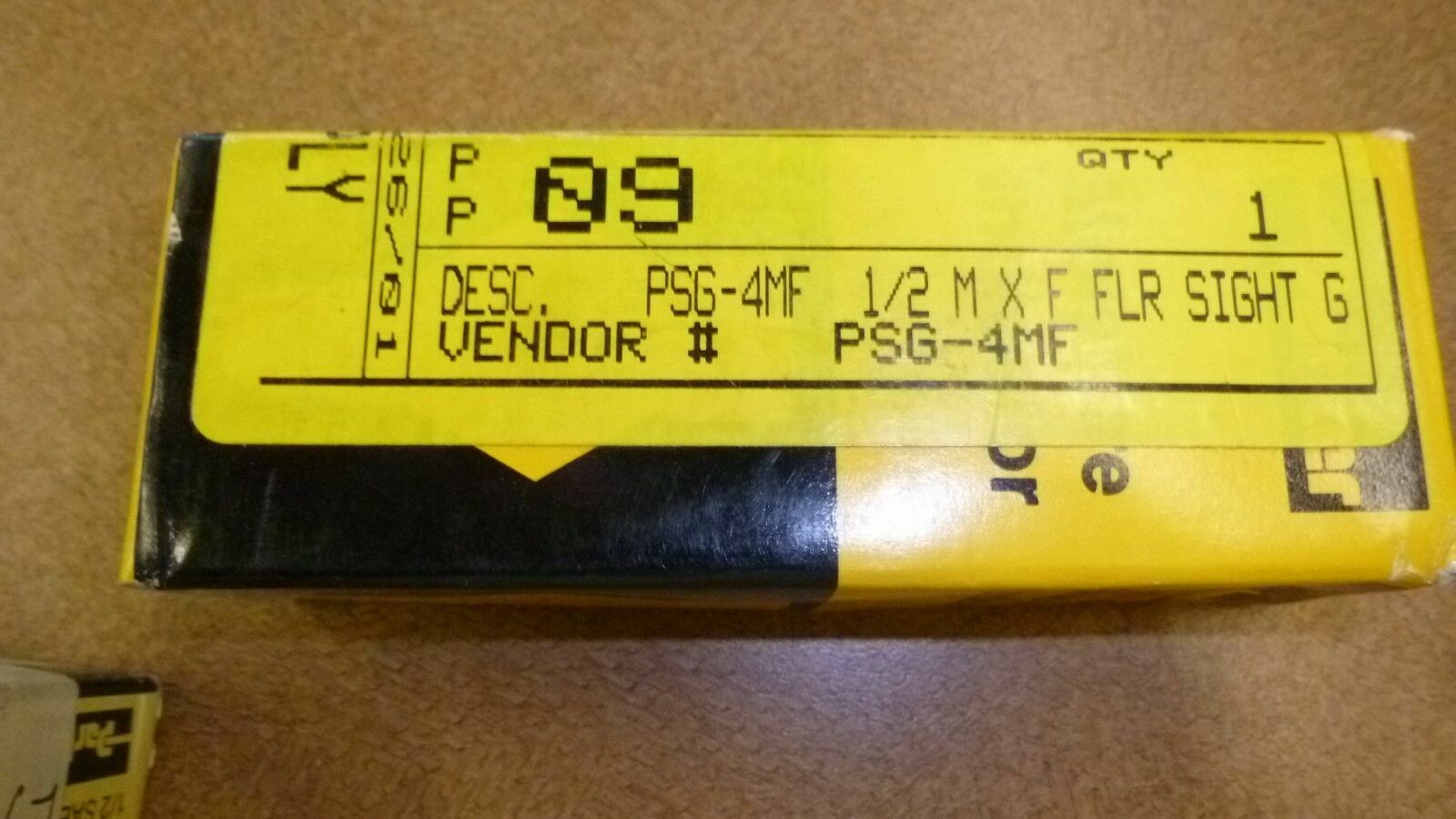 Parker PSG-4MF Moisture & Liquid Indicator -1/2" SAE Male x Female