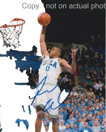 Russell Westbrook Signed NBA Slam Magazine OKC Thunder Autograph