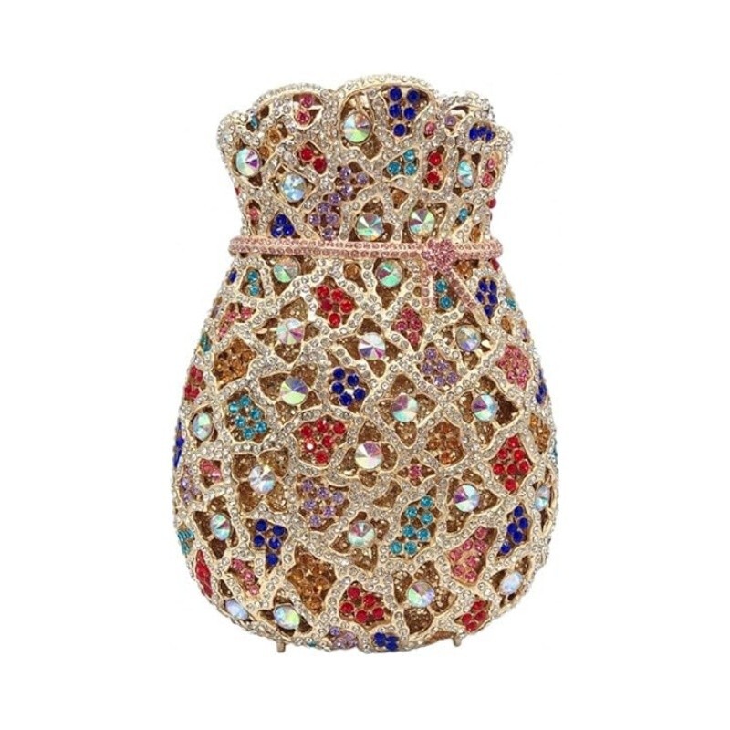 Women Money Pouch Evening Bag Wedding Party Prom Clutch