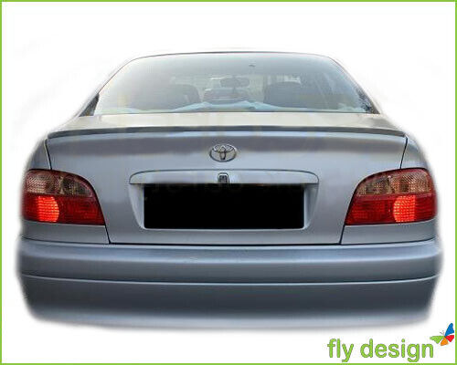 Rear Spoiler Fits Toyota Avensis T22 Car Spoiler Unpainted Trunk Lid Rear - Picture 1 of 2