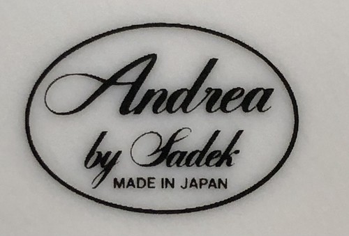 Andre By Sedak Meadow Jacobean Style Wall Plaque Porcelain. Mint Condition - Picture 5 of 6
