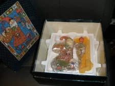 NEW Opened Box Lang and Wise 1st Edition 1998 “Dreamer's Santa” by Sue Dreamer