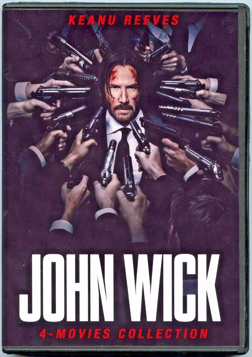 Where to stream the John Wick movies in Canada before Chapter 4