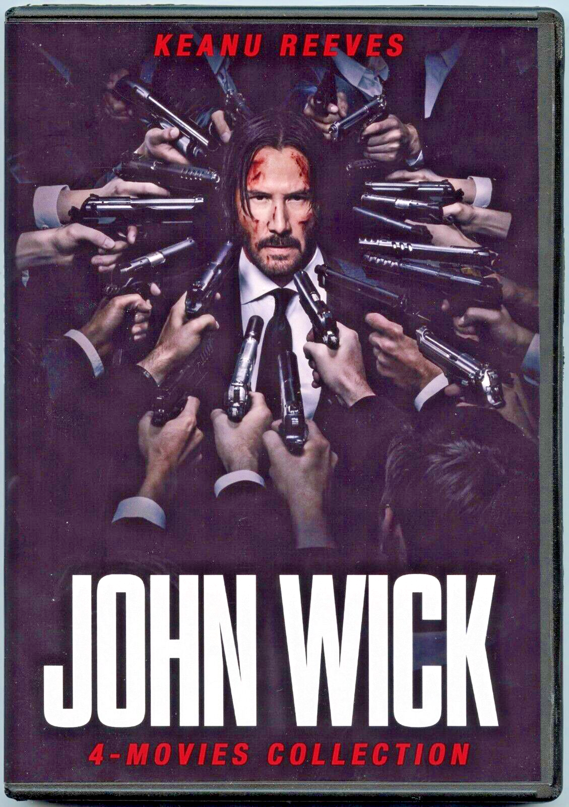 John Wick 1-4 boxset gets Prime Big Deal Days price cut