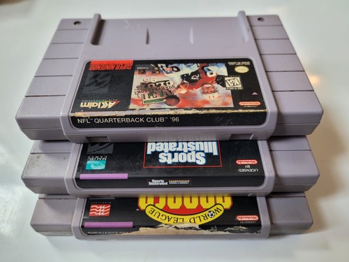 Lot of 11 Super Nintendo Carts Guaranteed Authentic Original SNES Game Bundle - Picture 4 of 6