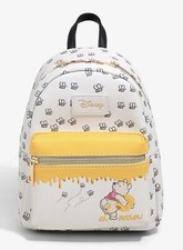 NWT Loungefly Disney Winnie The Pooh Bees and Honey Mini Backpack