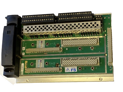 Triconex 7400210-030 Analog Input (AI) Baseplate | Trident Safety System | Gebra