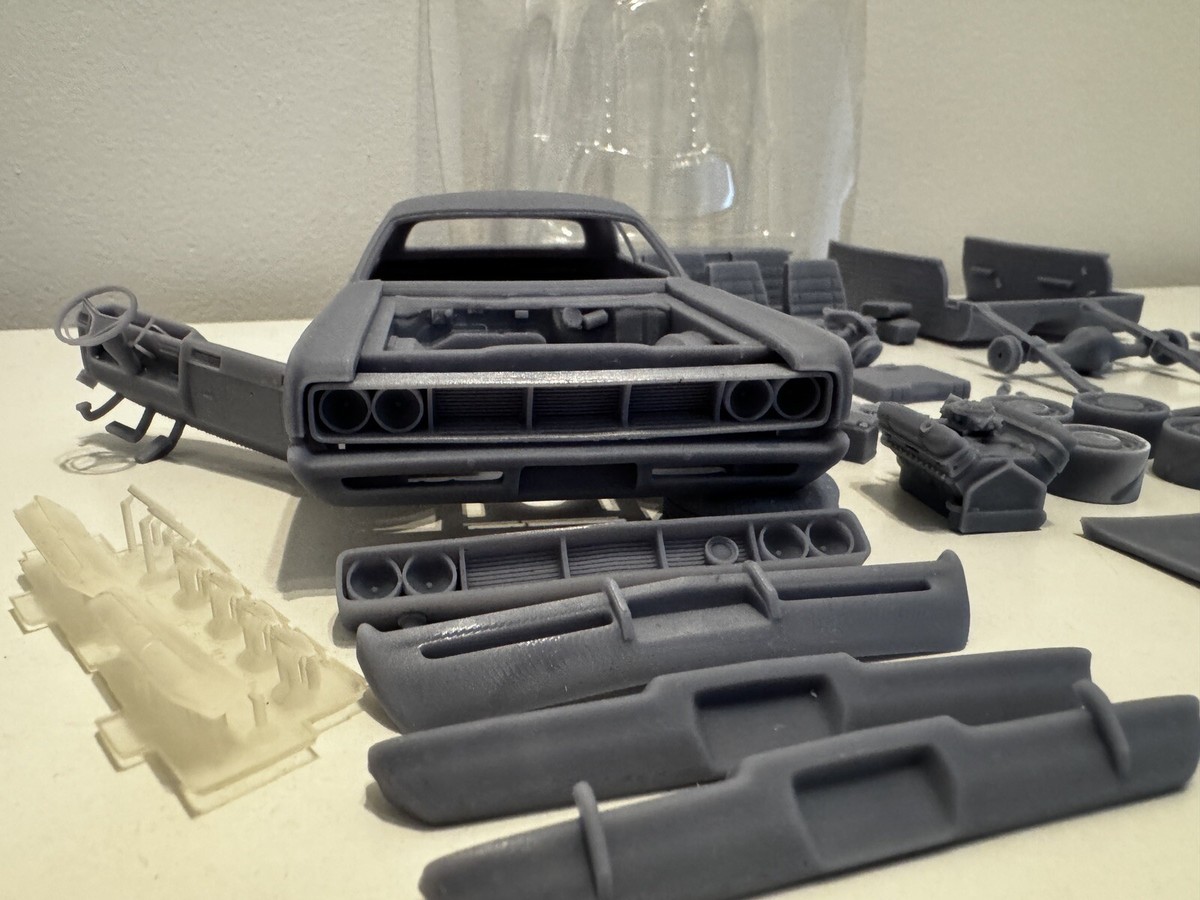 SALE! 1/25 scale 1969 Dodge Polara coupe - Resin 3D printed SALE! 1/25 scale 1969 Dodge Polara coupe - Resin 3D printed