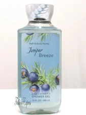 BATH & BODY WORKS JUNIPER BREEZE SHOWER GEL 10 FL OZ