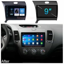 9" Car Radio Android 11 for KIA Cerato K3 Forte 2013-2016 Car MP5 Player GPS FM