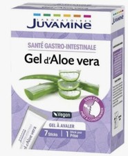 Juvamine gel d’aloe vera santé gastro intestinale - sticks