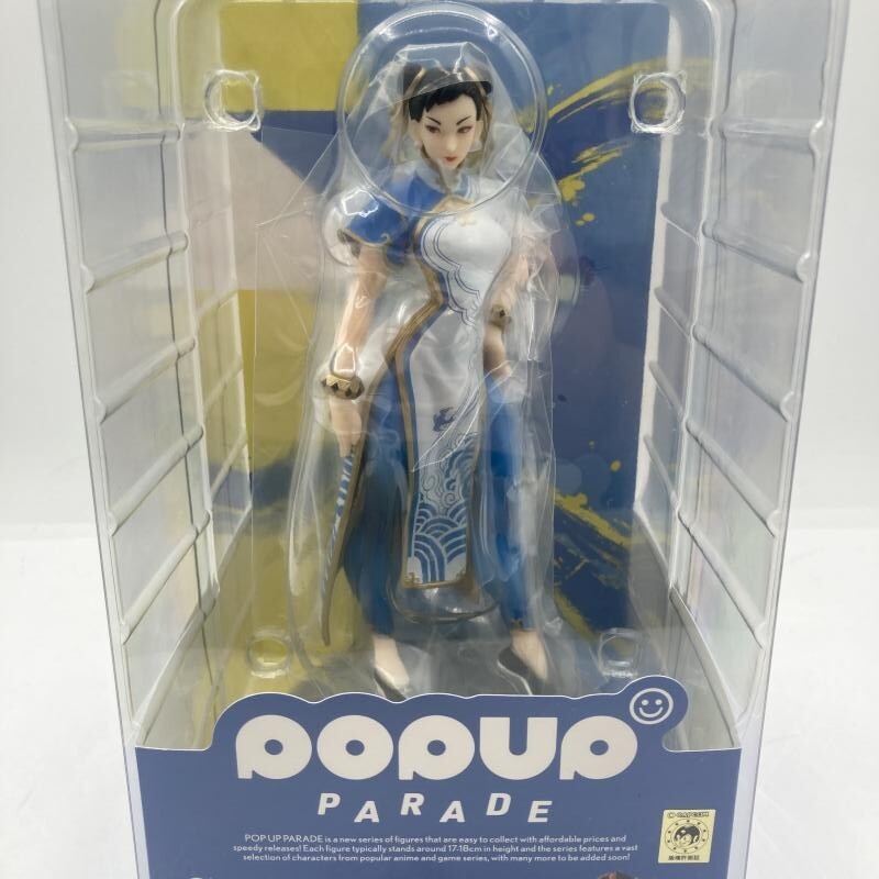 POP UP PARADE Chun-Li SF6 Ver. STREET FIGHTER 6 Max Factory Games
