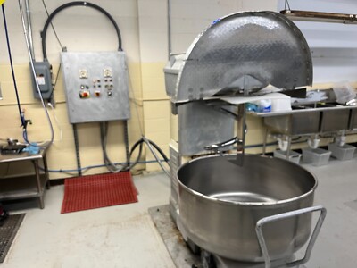 Spiral Dough Mixer