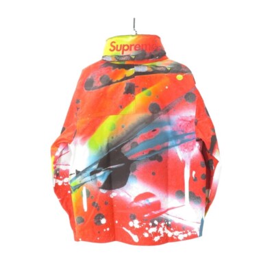 Supreme X Rammellzee GORE-TEX Anorak Parka Jacket Size S w/Tag | eBay