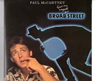 Beatles (Paul) "Broadstreet" 1984 US Columbia Album w/ Promotional Stamp On Back