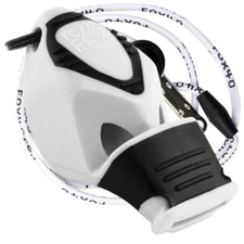 Fox 40 EPIK CMG Whistle Rescue Safety Referee Alert WHITE W/ LANYARD BEST VALUE!