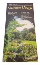 Taylor’s Guide To Garden Design by Taylor Norman