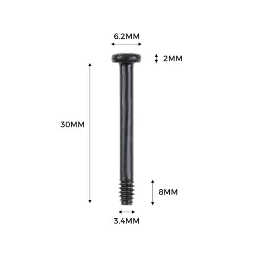 10pcs Computer Cooling Fan Mount Screws Case Fan Screws Carbon Steel Accessories - Afbeelding 13 van 13