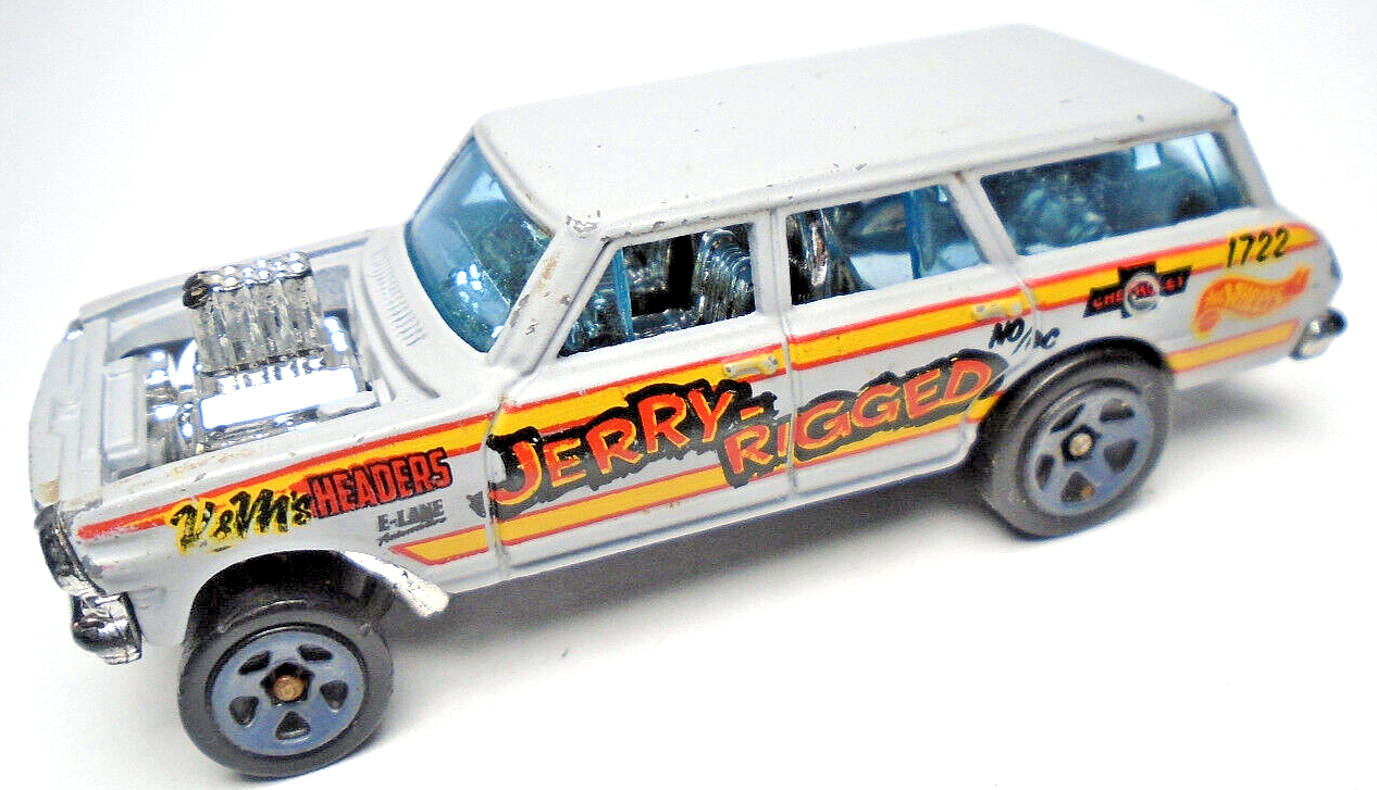 Jerry Rigging 2019 HOT WHEELS '64 CHEVY NOVA GASSER JERRY RIGGED GRAY 3