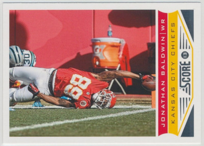 Jonathan Baldwin - Kansas City Chiefs - 2013 Panini Score Football - Base - #102