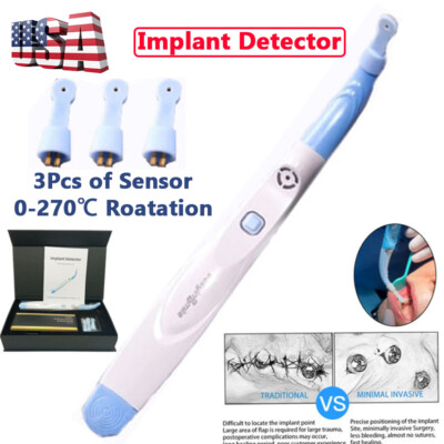 Surgical 3D Finder Dental ImplantLocator Detector Spotter 270  Rotating+3Sensor