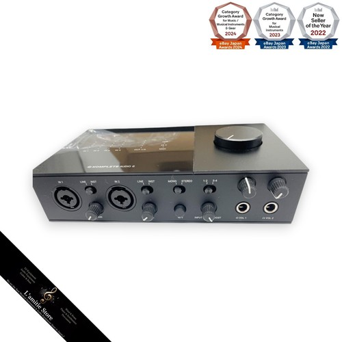 Native Instruments Komplete Audio 6 Mk2 USB Audio Interface Japan Used - Picture 7 of 11