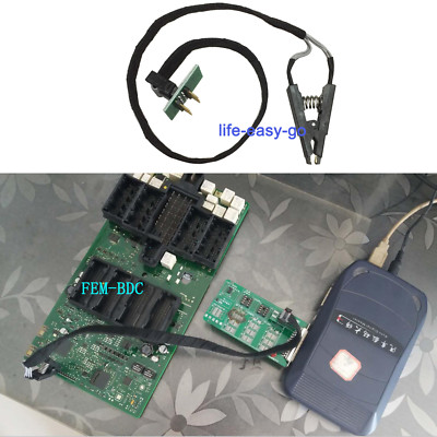 SOP8 Clip for BMW CAS4 FEM BDC 8PIN IC Chip Programmer VVDI Prog CGDI DigiMaster