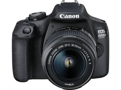 CANON EOS 2000 D Kit SLR, 18-55mm EF-S, IS II 4549292111859 NEU OVP
