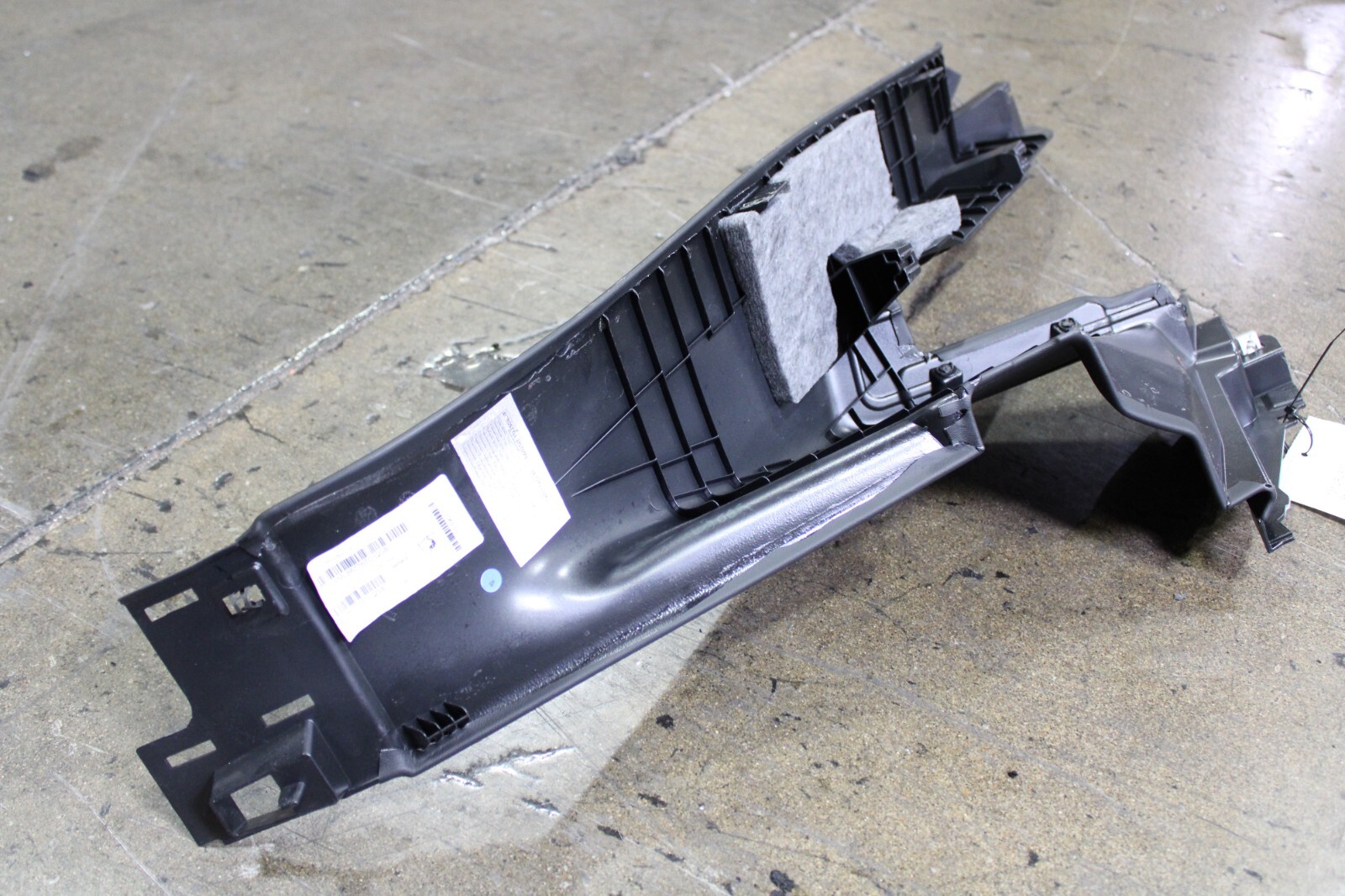 Lamborghini Urus, LH, Left, Lower C-Pillar Trim Panel, Used, P/N 4ML867767C