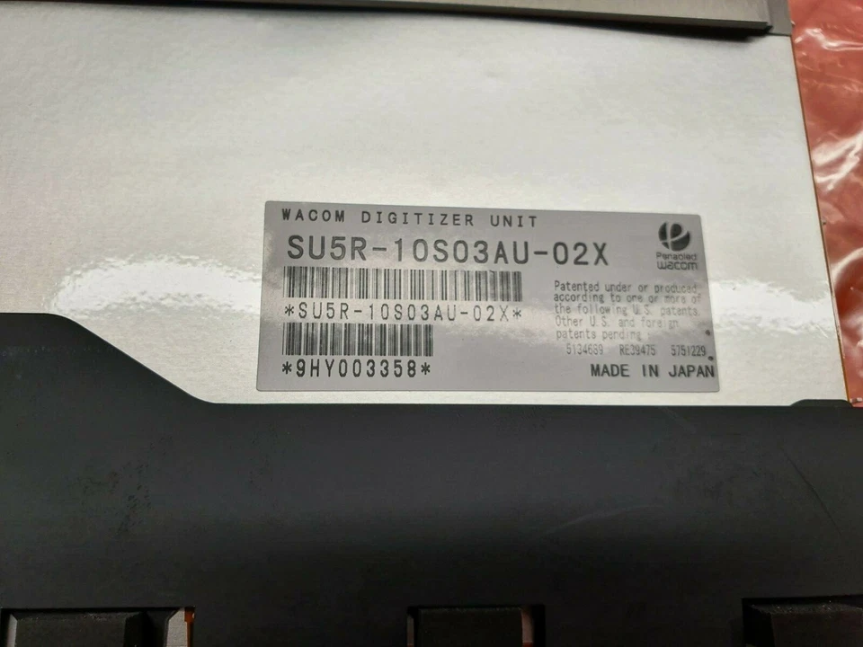 Panasonic CF19 MK3 10.4 " LCD Display LTD104EAHP Wacom Digitizer SU5R 10S03AU - Bild 3 von 4