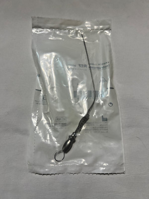 Bausch & Lomb N0608 ENT Baron Suction Tube 3FR w/ Thumb Plate & Cutoff 5'' Length