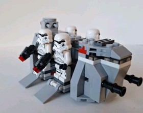 LEGO Star Wars: Imperial Troop Transport (75078) 4 Minifig No Box Or Instruction