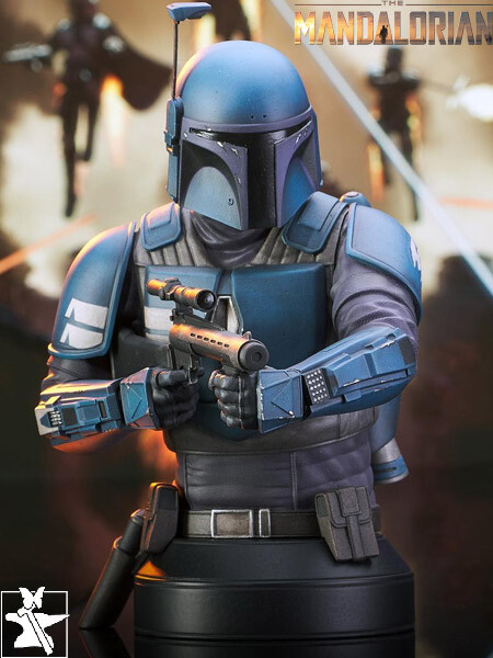 ◆Gentle Giant◆Star Wars◆The Mandalorian◆ Gentle Giant Star Wars The Mandalorian Death Watch Bust Brand New