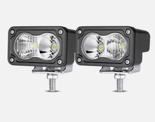2.6 Led Light Cube Pods Spot Flood Driving Fog Lamp Off-road For Truckjeep Utv 2.6 Led Light Cube Pods Spot Flood Driving Fog Lamp Off-road For Truckjeep Utv