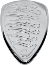 Baron Custom Accessories Flame Big Air Cleaner Cover - BA-2800-03 1014-0147