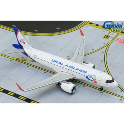 Ural Airlines Airbus A320NEO VP-BRX GeminiJets 1:400