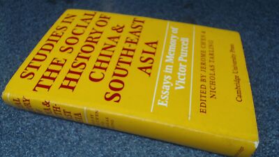 			Studies in the Social History of China and South-East Asia: Essay		