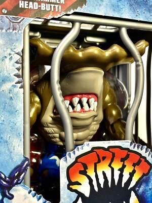 【新品未開封】 Street Sharks JAB 1994 Street Sharks JAB HAMMERHEAD Mattel Street Wise Designs