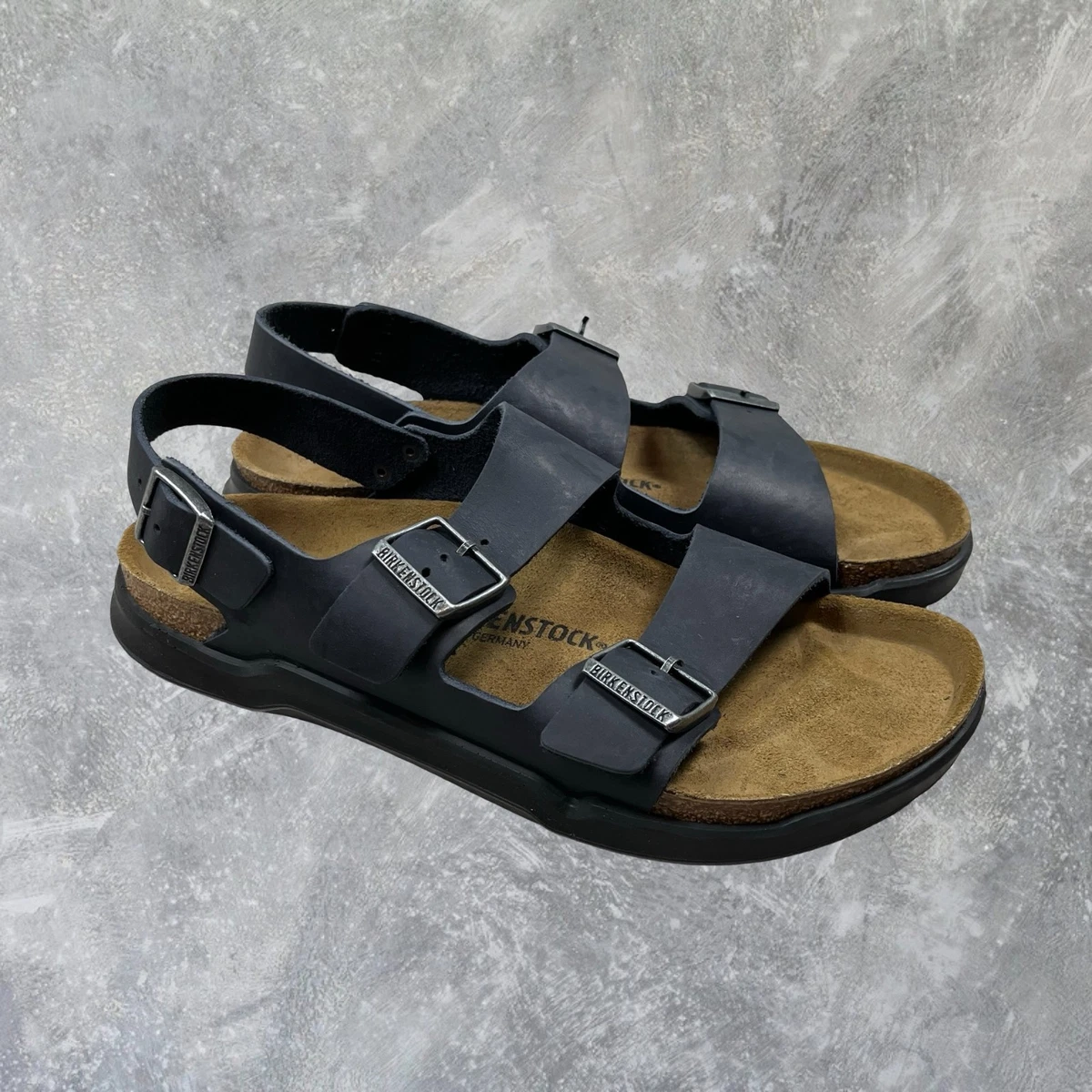 Birkenstock Milano Sandals for Men for sale - eBay display picture 2