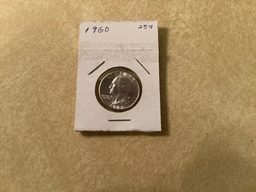 1960 D Washington Quarter - BU - As Shown!